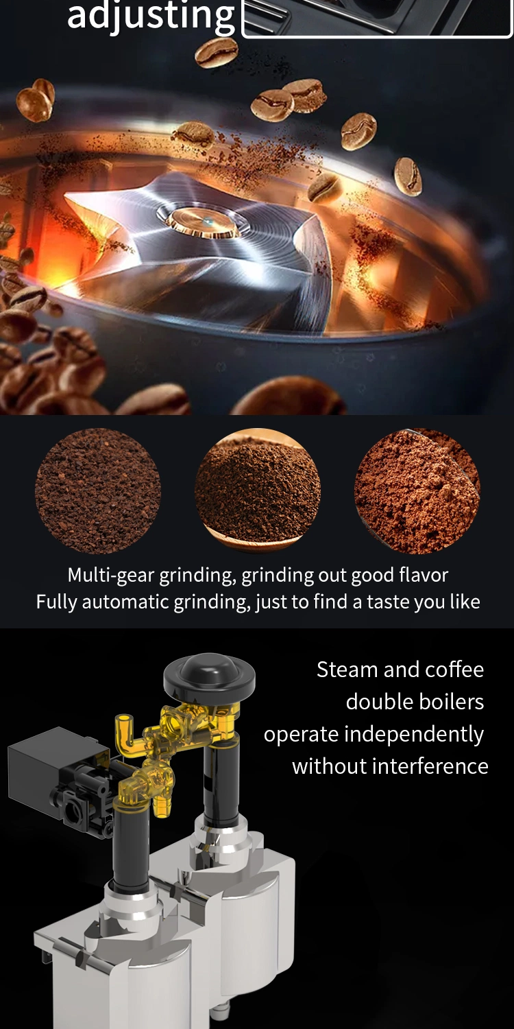 Ex-Factory Price High-Grade Intelligent One-Button Operation of Fully Automatic Coffee Machine